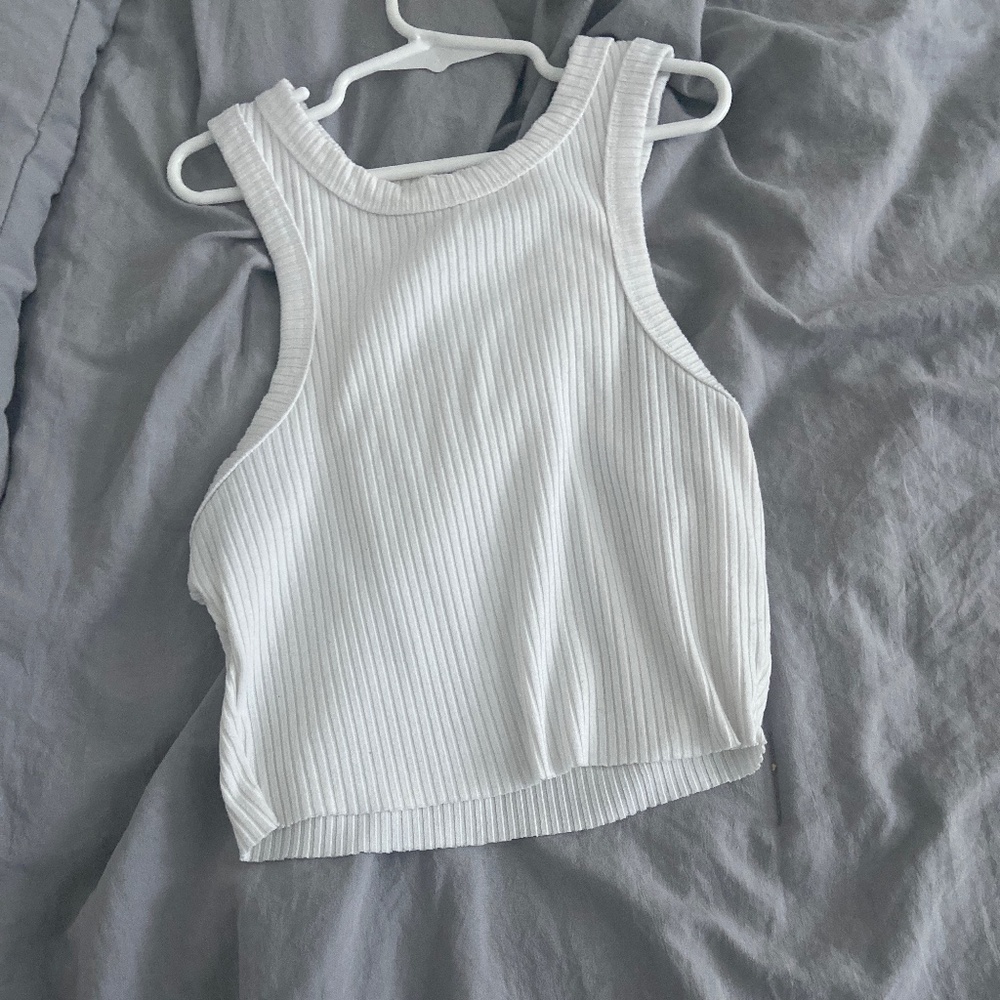 Bozzola white tank